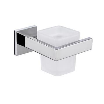 Tandenborstel houder Luxe | Chroom | 55% KORTING! OP=OP!, Ophalen, Nieuw, Overige typen
