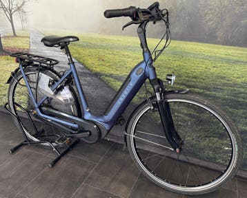 Nette Gazelle Grenoble C7+ E-Bike met Bosch Plus Middemotor, Ophalen of Verzenden, Zo goed als nieuw, 51 tot 55 cm, 50 km per accu of meer