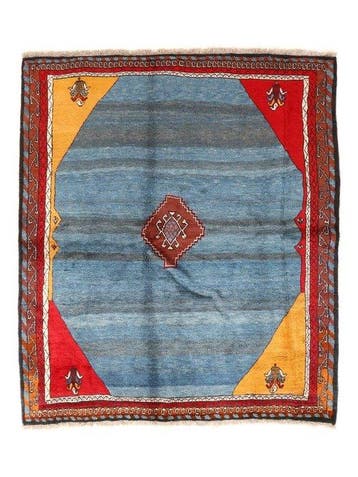 Gabbeh - Vloerkleed - 221 cm - 199 cm, Nieuw