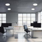 LED Downlight Opbouwspot - LED Paneel Slim - Brinton Thin -, Ophalen of Verzenden, Nieuw, Minder dan 50 watt, Lamp met armatuur