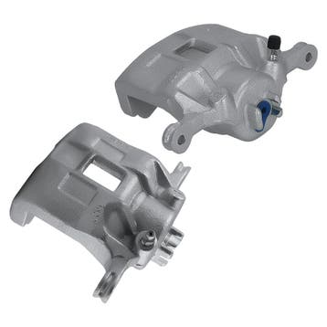 2x voor Remklauw geschikt voor Honda Jazz II GD GE2 GE3 2..., Verzenden, Nieuw, Honda