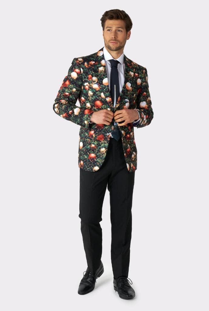 Opposuits Maatpak Kerstballen, Kleding | Heren, Carnavalskleding en Feestkleding, Nieuw, Ophalen of Verzenden