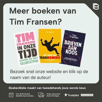 Het leven als tragikomedie - Tim Fransen 9789493168350, Verzenden, Gelezen, Tim Fransen