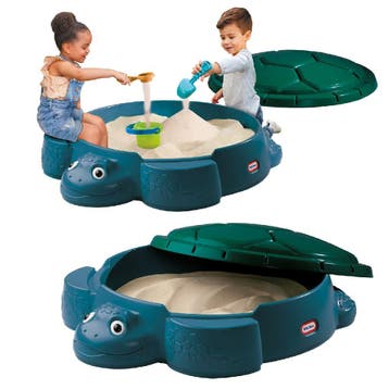 Little Tikes Go Green Zandbak schildpad (Plastic zandbakken), Ophalen of Verzenden, Nieuw