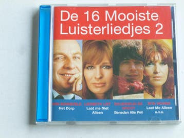 De 16 Mooiste Luisterliedjes 2, Cd's en Dvd's, Ophalen of Verzenden, Zo goed als nieuw