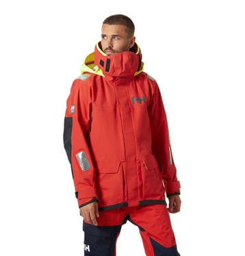 Helly Hansen Skagen Pro Zeiljas | Heren | Rood, Ophalen of Verzenden, Nieuw