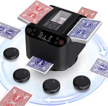 Automatische Kaartdeler en Schudmachine Poker Max 6 (12, Verzenden, Nieuw
