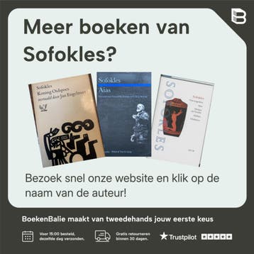 Oidipous 9789025349813 Sofokles, Verzenden, Zo goed als nieuw, Sofokles