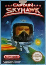 NES Captain Skyhawk (In doos), Verzenden, Zo goed als nieuw