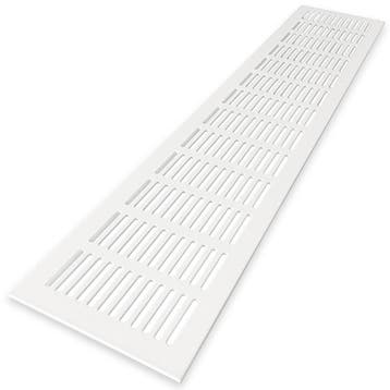 Ventilatiestrip aluminium LxH 500 x 100mm, Verzenden, Nieuw