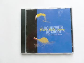 Boudewijn de Groot - Een hele tour / in De Vooruit, Ophalen of Verzenden, Zo goed als nieuw