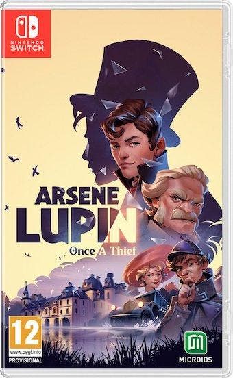 Arséne Lupin Once a Thief (Nieuw) (Switch Games), Ophalen of Verzenden, Nieuw