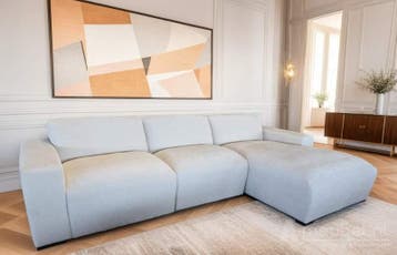 Loungebank Delft - loungebanken, Huis en Inrichting, Nieuw, 150 cm of meer, Stof, 300 cm of meer