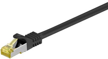 RJ45 (CAT 6A, 500MHz) netwerkkabel met CAT 7 SFTP raw, Ophalen of Verzenden, Nieuw