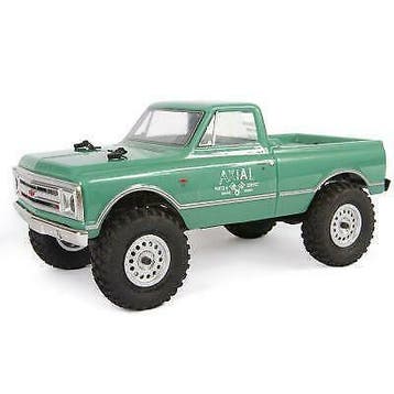 Axial SCX24 1967 Chevrolet C10 RTR - Groen - TopRC.nl, Elektro, Auto offroad, Nieuw, Ophalen of Verzenden
