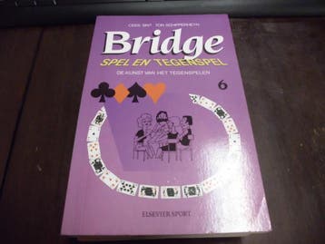 BRIDGE SPEL EN TEGENSPEL 6 - Sint 9789051210767, Verzenden, Gelezen, Sint
