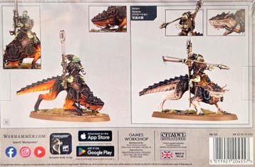 Tau Empire Kroot Lone-Spear (Warhammer Nieuw), Ophalen of Verzenden, Nieuw