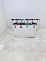 Lune Split afvalbak met scheidingsunit, Vergader- of Presentatieruimte, Ophalen of Verzenden, Gebruikt, Overige typen