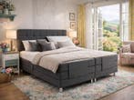 Elektrische boxspringcombinatie, M-Ray, Arizona, Antracie, Nieuw