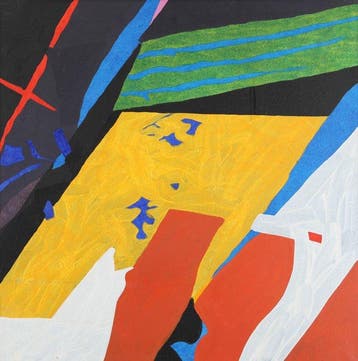 Kuno Schiefer (1948-1992) - Amatelo Dominante, Antiek en Kunst, Kunst | Schilderijen | Modern