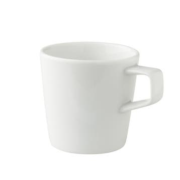 GGM Gastro | (6 stuks) WHITE DELIGHT - Koffiekop - 250ml - |, Verzenden, Nieuw, Kop(pen) en/of Schotel(s)