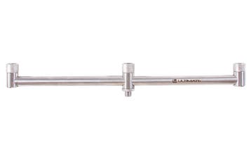 Ultimate Stainless Steel 3-Rod Buzzerbar (30cm), Watersport en Boten, Hengelsport | Algemeen, Verzenden, Nieuw, Overige typen