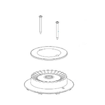 Dometic Branderkop 60mm, Nieuw