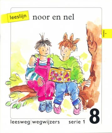 Leeslijn versie 1 Wegwijzers serie 1 deel 8 Noor en Nel, Verzenden, Nieuw