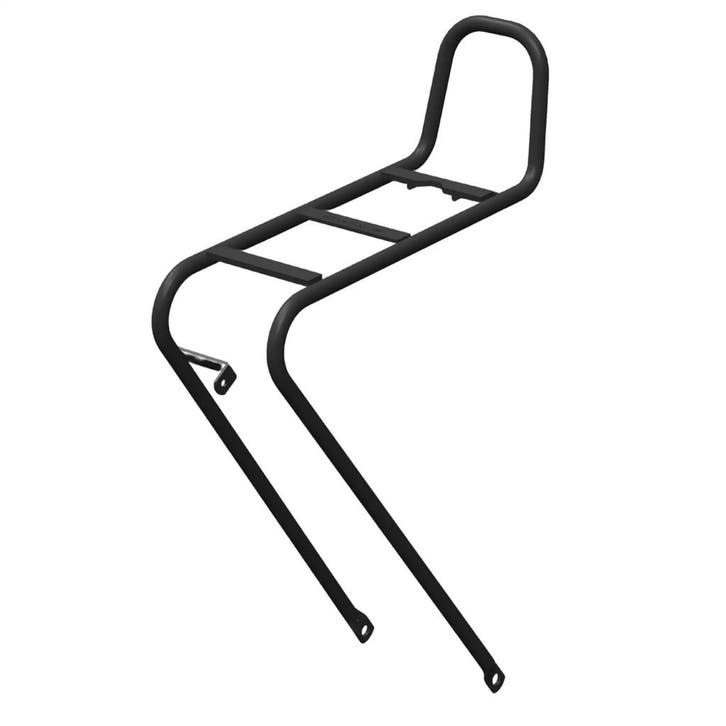 Steco Steco Voordrager MIK Mat Zwart Voor bevestiging van MI, Fietsen en Brommers, Fietsaccessoires | Bagagedragers, Nieuw, Verzenden