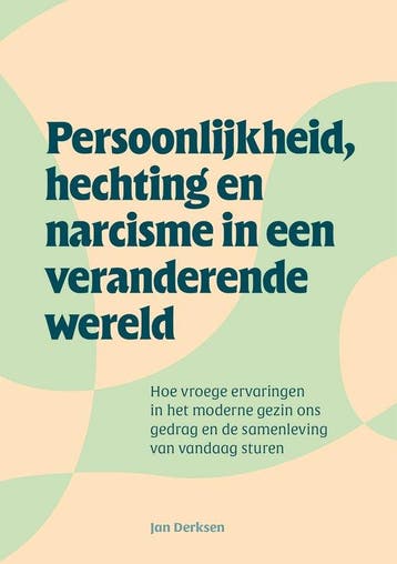 9789463015448 Persoonlijkheid, hechting en narcisme in ee..., Verzenden, Nieuw, Jan Derksen