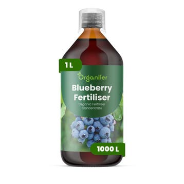 Vloeibare meststof voor blauwe bessen - 1 liter, Verzenden, Mest