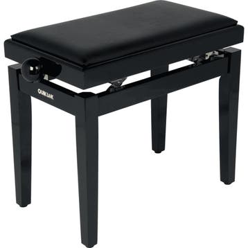 QUIKLOK PB100BKL Piano Bank – Verstelbaar 480-570 mm,, Ophalen of Verzenden, Nieuw