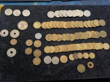 Libanon, Wereld. Lot of 85 coins (Zonder minimumprijs)