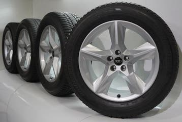 Audi Q7 4M 19 inch velgen Bridgestone Winterbanden Origineel, 19 inch, Gebruikt, Velg(en), Winterbanden