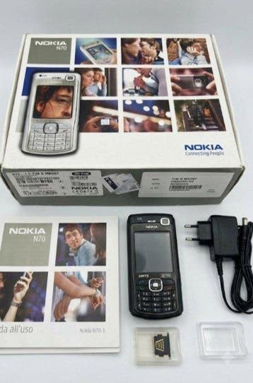 Nokia N70 RARE Mod 35455-0523980 - Mobiele telefoon - In, Nieuw