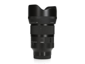 Sigma 50mm f/1.2 DG DN Art - Sony E - 1 jaar garantie, Ophalen of Verzenden, Zo goed als nieuw, Sigma