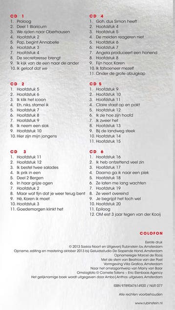 Debet / De eetclub / 2 - Saskia Noort 9789047614920, Verzenden, Gelezen, Saskia Noort