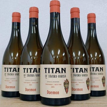 2021 Titan of Távora-Varosa, Daemon Branco - Douro DOC - 5, Nieuw