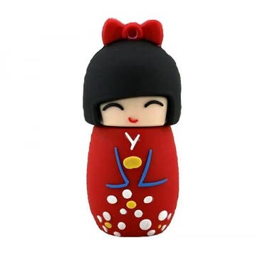 USB stick 32GB Japans meisje in kimono Rood, Nieuw