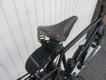 Idworx Easy Rohler XL vakantiefiets Rohloff, Belt 6643, 28 inch, 10 tot 15 versnellingen, Velgrem, Nieuw