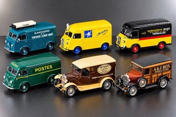 Matchbox, Atlas, Eligor 1:43 - Modelauto (6) - Collection de, Nieuw