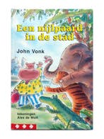 Een nijlpaard in de stad / Klavertje drie-serie J. Vonk, Boeken, Kinderboeken | Jeugd | onder 10 jaar, Verzenden, Gelezen, J. Vonk