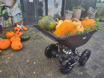 Bravo Mobarrow | EEN tot VIERWIELIGE ELEKTRISCHE KRUIWAGEN, Ophalen of Verzenden, Nieuw, Elektrisch, Bravo Mobarrow