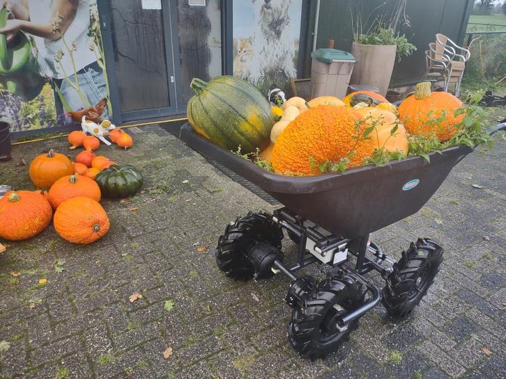 Bravo Mobarrow | EEN tot VIERWIELIGE ELEKTRISCHE KRUIWAGEN, Tuin en Terras, Kruiwagens, Nieuw, Elektrisch, Ophalen of Verzenden