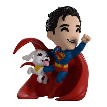 Superman 2025 Vinyl Figure Superman & Krypto 13 cm, Ophalen of Verzenden, Nieuw