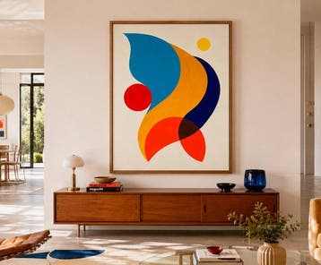 MUMA - Coralina 17 (XL), Antiek en Kunst, Kunst | Schilderijen | Modern