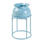 Plantenstandaard Assen 31,5x19,5 cm lichtblauw [en.casa], Tuin en Terras, Verzenden, Nieuw