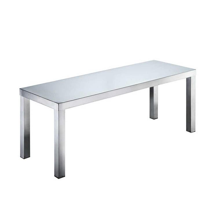 HCB Basic-line Etagère brug - 120 x 35 x 40 cm - RVS, Zakelijke goederen, Horeca | Keukenapparatuur, Nieuw in verpakking, Overige typen