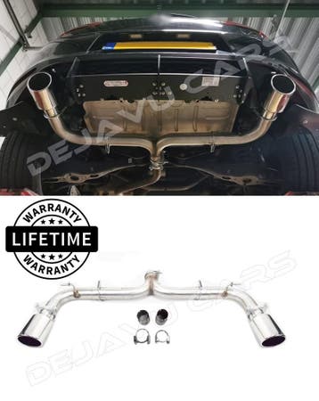 GTI Look Sport Uitlaat Systeem voor VW Golf 7 / GTI GTD GTE, Ophalen of Verzenden