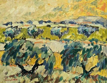 Lluís Domingo Abelló (1917) - NO RESERVE - Entre viñas y